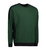 PRO Wear Sweatshirt | Kontrast Flaschengrn XL