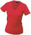 Damen V-Neck T-Shirt ~ rot XL