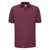 Strapazierfhiges Mischgewebe-Poloshirt / 599M ~ burgund 3XL