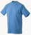 Kinder Basic T-Shirt ~ aquablau S