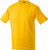 Kinder Basic T-Shirt ~ goldgelb L