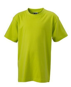 Kinder Basic T-Shirt ~ limegrn XS