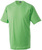 Kinder Basic T-Shirt ~ limegrün XS