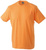 Kinder Basic T-Shirt ~ orange XXL