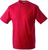 Kinder Basic T-Shirt ~ rot L