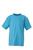 Kinder Basic T-Shirt ~ himmelblau L