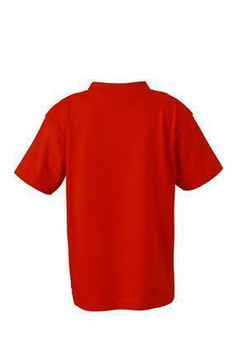 Kinder Basic T-Shirt ~ tomatenrot XL
