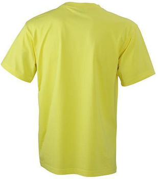 Kinder Basic T-Shirt ~ gelb XS