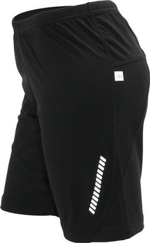Ladies Running Short Tights ~ schwarz XL