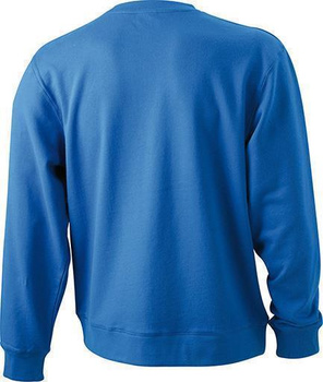 Sweatshirt Basichirt Basic ~ royalblau XL