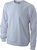 Sweatshirt Basichirt Basic ~ weiß 3XL