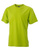 Komfort T-Shirt Rundhals  ~ acid-gelb M