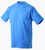 Komfort T-Shirt Rundhals  ~ aquablau S