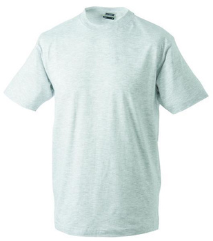 Komfort T-Shirt Rundhals  ~ ash  L
