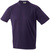 Komfort T-Shirt Rundhals  ~ aubergine 5XL