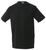 Komfort T-Shirt Rundhals  ~ schwarz M