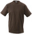 Komfort T-Shirt Rundhals  ~ braun M