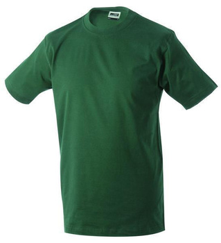 Komfort T-Shirt Rundhals  ~ dunkelgrn XL