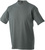 Komfort T-Shirt Rundhals  ~ dunkelgrau S