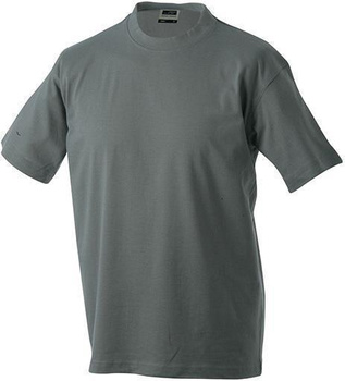 Komfort T-Shirt Rundhals  ~ dunkelgrau M
