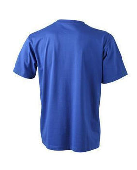Komfort T-Shirt Rundhals  ~ dunkelroyal L