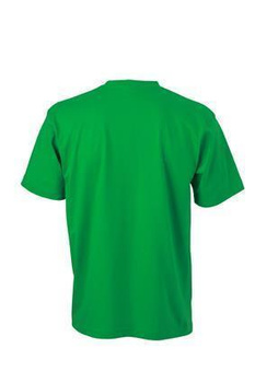 Komfort T-Shirt Rundhals  ~ fern-grn XL