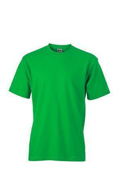 Komfort T-Shirt Rundhals  ~ fern-grn XXL