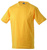 Komfort T-Shirt Rundhals  ~ goldgelb L