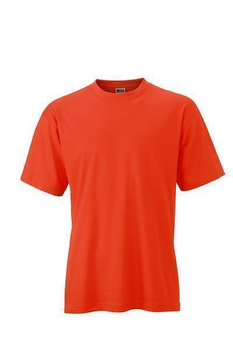 Komfort T-Shirt Rundhals  ~ granadine 3XL