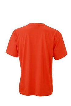 Komfort T-Shirt Rundhals  ~ granadine 4XL