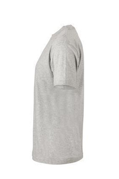 Komfort T-Shirt Rundhals  ~ heathergrau 3XL
