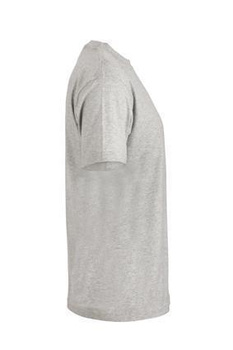 Komfort T-Shirt Rundhals  ~ heathergrau 4XL