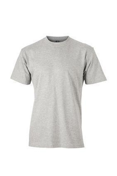 Komfort T-Shirt Rundhals  ~ heathergrau 5XL