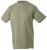 Komfort T-Shirt Rundhals  ~ khaki XL
