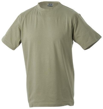 Komfort T-Shirt Rundhals  ~ khaki XXL