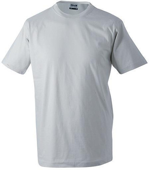 Komfort T-Shirt Rundhals  ~ hellgrau S