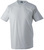 Komfort T-Shirt Rundhals  ~ hellgrau 3XL
