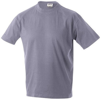 Komfort T-Shirt Rundhals  ~ lila 3XL