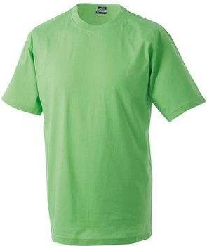 Komfort T-Shirt Rundhals  ~ lime-grn XXL