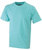 Komfort T-Shirt Rundhals  ~ mint-grün XXL