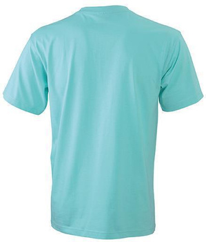 Komfort T-Shirt Rundhals  ~ mint-grn 3XL