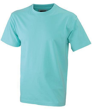 Komfort T-Shirt Rundhals  ~ mint-grn 4XL