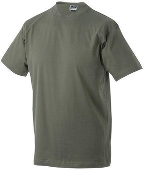 Komfort T-Shirt Rundhals  ~ olive L