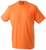 Komfort T-Shirt Rundhals  ~ orange L