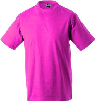 Komfort T-Shirt Rundhals  ~ pink S