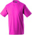 Komfort T-Shirt Rundhals  ~ pink 4XL