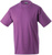 Komfort T-Shirt Rundhals  ~ purple M