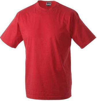Komfort T-Shirt Rundhals  ~ rot L