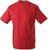 Komfort T-Shirt Rundhals  ~ rot 4XL