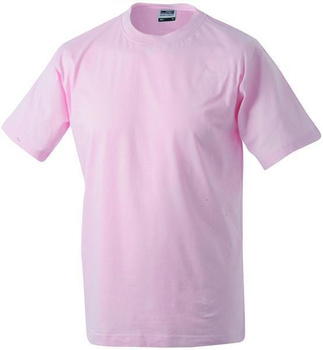 Komfort T-Shirt Rundhals  ~ rose M